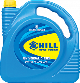 HILL Universal Diesel SAE 15W-50 - 1