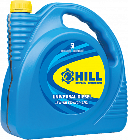 HILL Universal Diesel SAE 15W-40 - 2