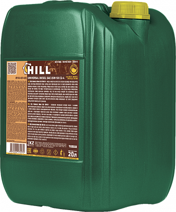 HILL Universal Diesel SAE 15W-50 - 2