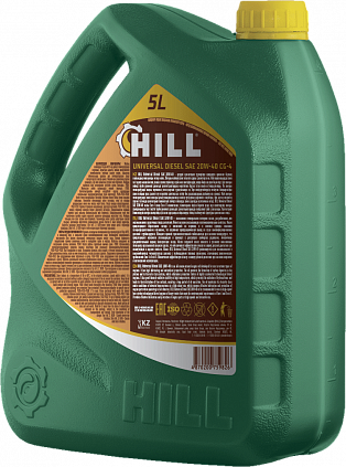 HILL Universal Diesel SAE 20W-40 - 6