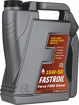 Fastroil Force F300 Diesel – 15W-50 - 2
