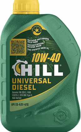 HILL Universal Diesel SAE 10W-40 - 1