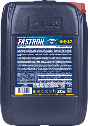 Fastroil Formula F10 5W-30 - 1