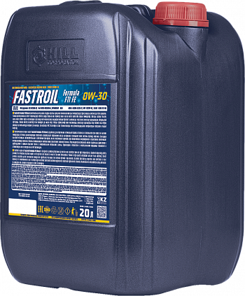 Fastroil Formula F11 FE 0W-30 - 2