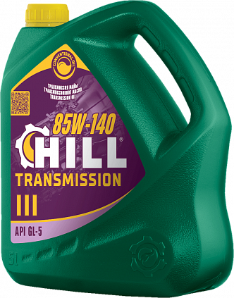 HILL Transmission III 85W-140 - 3