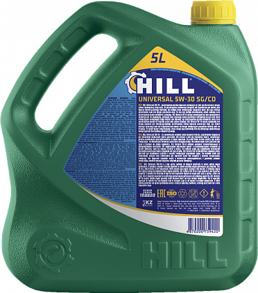 HILL Universal – 5W-30 - 4