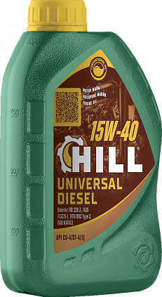 HILL Universal Diesel SAE 15W-40 - 2