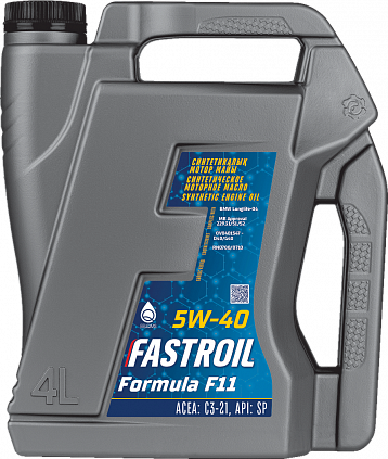 Fastroil Formula F11 5W-40 - 4