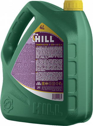 HILL Transmission GB III 85W-140 - 6