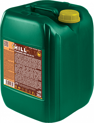 HILL Standard – 20W-50 - 3