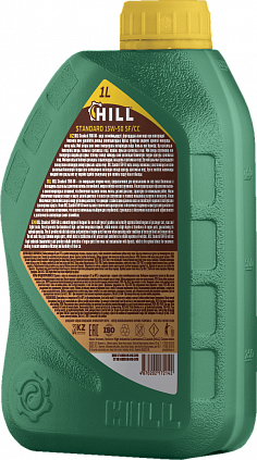 HILL Standard – 15W-50 - 6