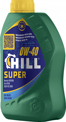 HILL Super SAE 0W-40 - 3