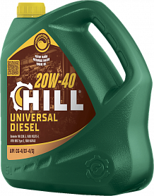 HILL Universal Diesel SAE 20W-40 - 3