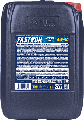 Fastroil Formula F11 5W-40 - 1