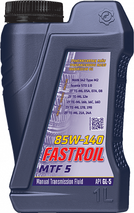 Fastroil MTF 5 85W-140 - 1