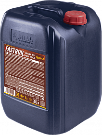Fastroil Gas Low Ash Engine oil 0,2 SAE 15W-40 масло для газовых двигателей - 3