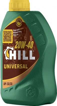 HILL Universal – 20W-40 - 3