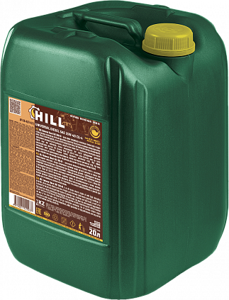 HILL Universal Diesel SAE 15W-40 - 3