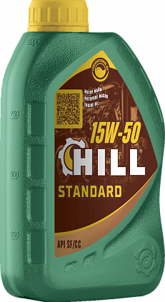 HILL Standard – 15W-50 - 2