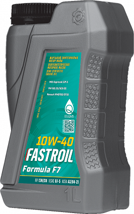 Fastroil Formula F7 – 10W-40 - 3