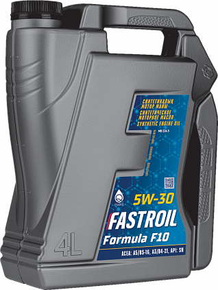 Fastroil Formula F10 5W-30 - 3
