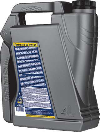 Fastroil Formula F10 5W-30 - 5