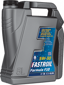 Fastroil Formula F10 5W-30 - 2