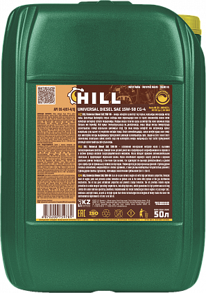 HILL Universal Diesel SAE 15W-50 - 1