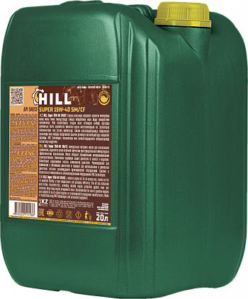 HILL Super 15W-40 - 2