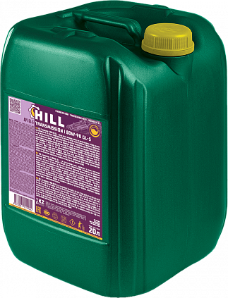 HILL Transmission I 80W-90 - 3