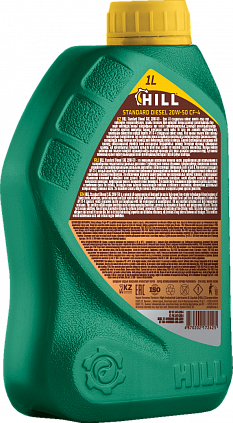 HILL Standard Diesel SAE 20W-50 - 5