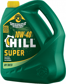 HILL Super – 10W-40 - 3