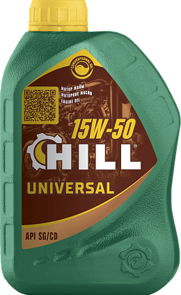 HILL Universal – 15W-50 - 1
