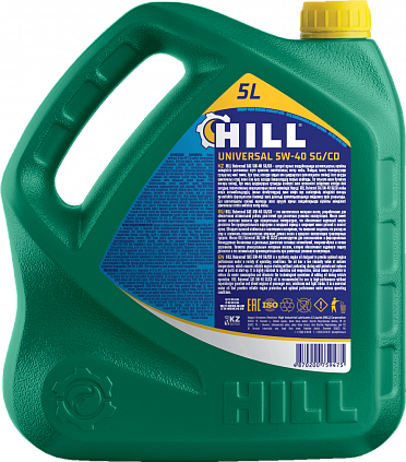 HILL Universal – 5W-40 - 4