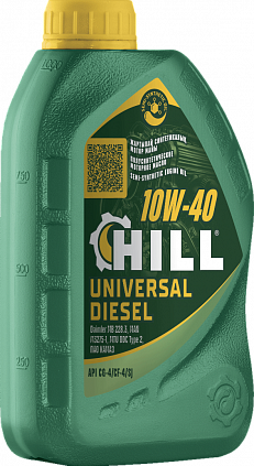 HILL Universal Diesel SAE 10W-40 - 2