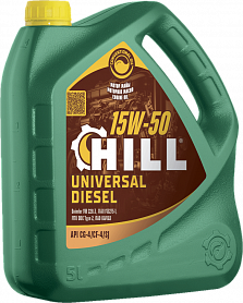 HILL Universal Diesel SAE 15W-50 - 2