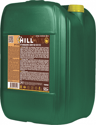 HILL Standard – 15W-50 - 2