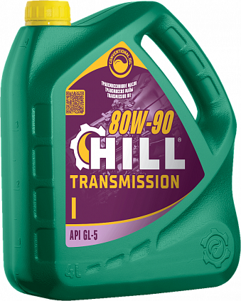 HILL Transmission I 80W-90 - 2