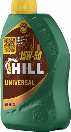 HILL Universal – 15W-50 - 3