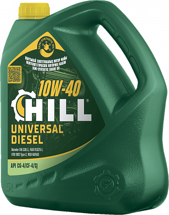 HILL Universal Diesel SAE 10W-40 - 3