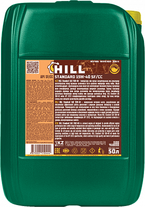 HILL Standard – 15W-40 - 1