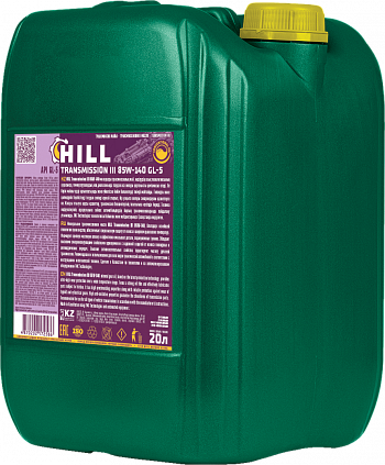 HILL Transmission III 85W-140 - 2