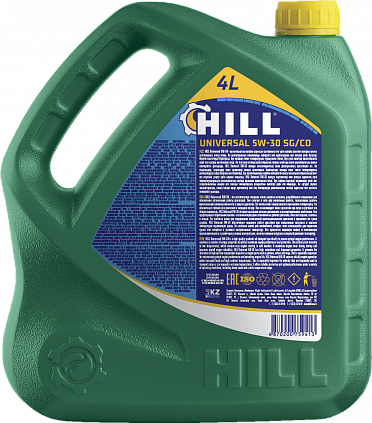 HILL Universal – 5W-30 - 4