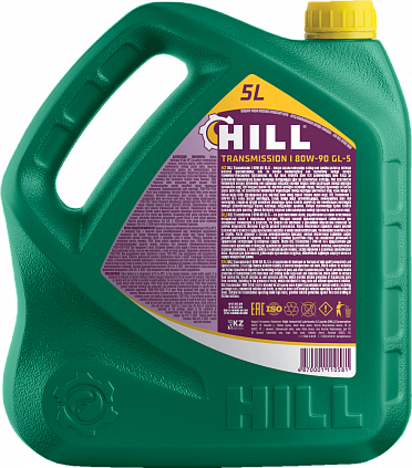 HILL Transmission I 80W-90 - 4