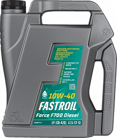 Fastroil Force F700 Diesel – 10W-40