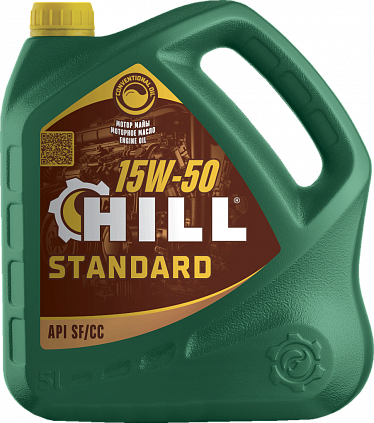 HILL Standard – 15W-50 - 1