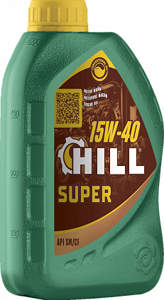 HILL Super 15W-40 - 2