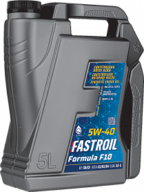 Fastroil Formula F10 5W-40 - 2
