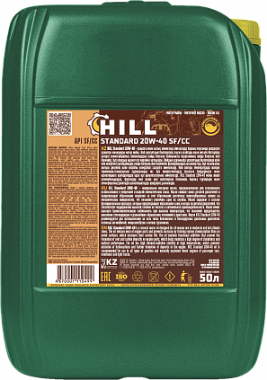 HILL Standard – 20W-40 - 1