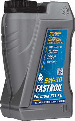 Fastroil Formula F11 FE 5W-30 - 2